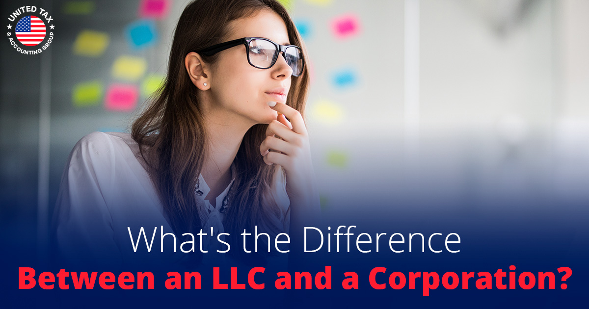 Whats The Difference Between An Llc And A Corporation 8793